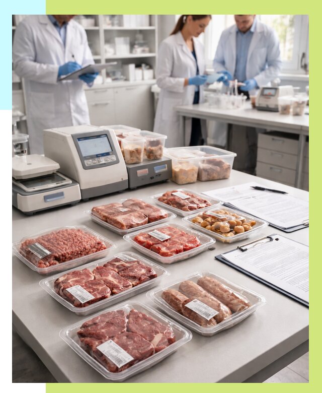 Сертификация мясной продукции в Рассказове от 20430 р. | Сертэкс