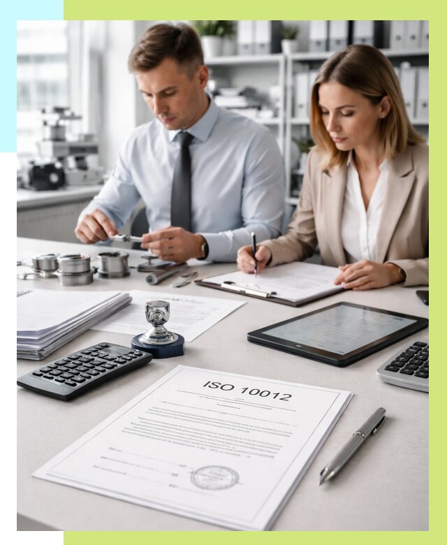 Сертификат ISO 10012 в Рассказове от 25538 р. — Сертэкс